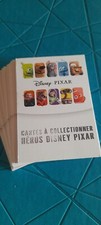1 carte Héros Disney Pixar