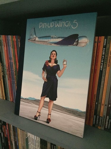 Pin wings deluxe - pin-up,
