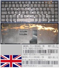 Clavier Qwerty UK ASUS UL30 UL30A UL30VT V111362AK1 0NK0-ED2UK01 04GNV62KUK00-1
