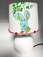 LAMPE DE CHEVET PEINT MAIN