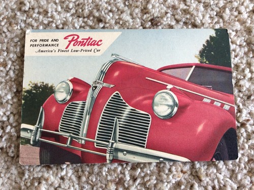 1940 pontiac original - ,