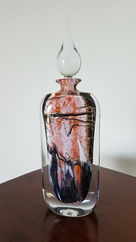 Flacon verre michéle luzoro - flacon,