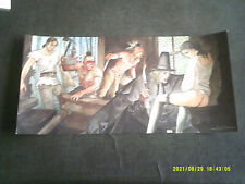 POSTER AFFICHE JAQUETTE DANIEL MAGHEN  MILO MANARA NUMEROTE SIGNE