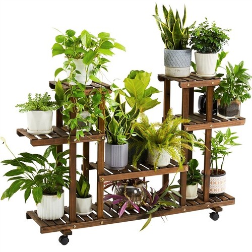 Etagère fleurs supports de - fleurs,
