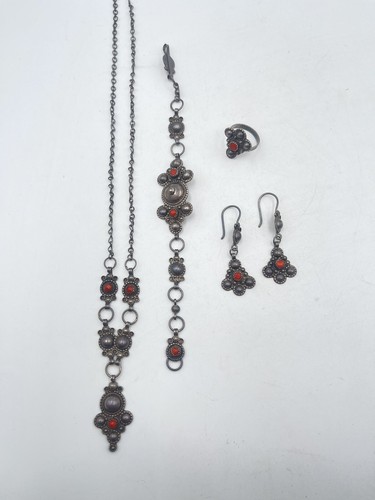 Réf 455 parure berbere - 455,
