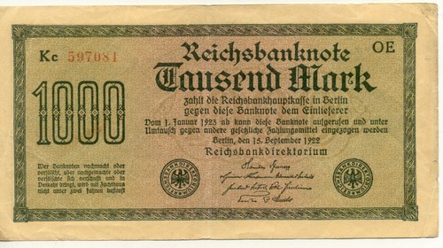 Allemagne germany 1000 - allemagne,