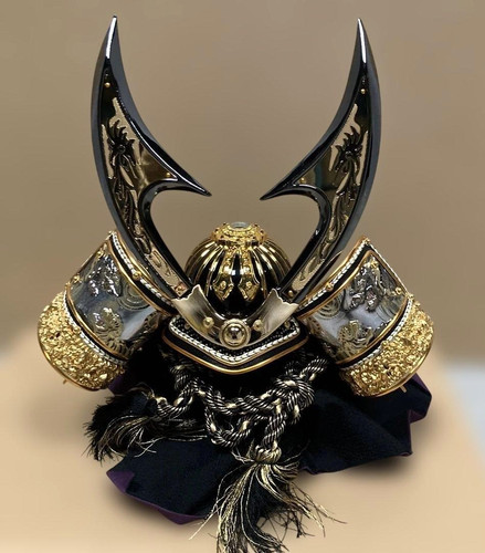 Casque guerrier japonais