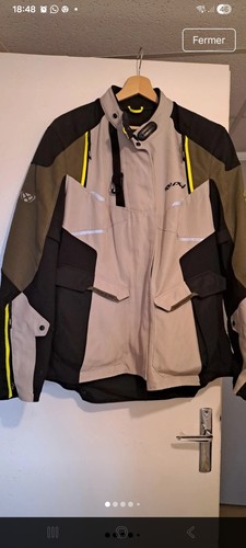 Veste moto femme ixon - veste,