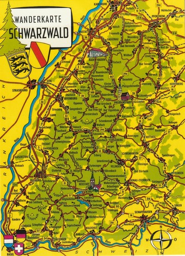 Allemagne forêt noire - allemagne,