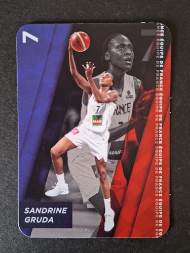 Sandrine gruda carte slam - sandrine,