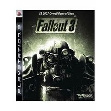 Jeu PS3 Fallout 3