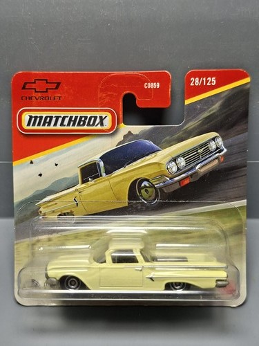 Matchbox 1960 chevy camino - el,