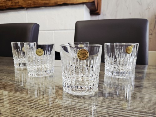 Verres whisky cristal - a,