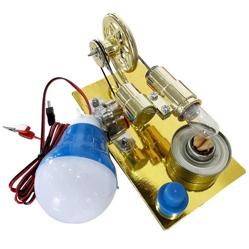 Stirling balanced engine model - stirling,