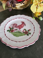 assiette faïence ancienne