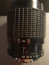 Objectif Tokura 1:2.8-3.8 - 35-70mm Monture MC