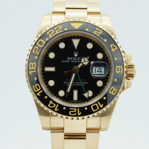 Rolex gmt master 116718ln - gmt-master, ii