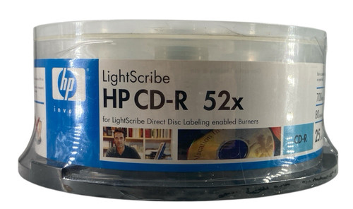 Boxed 52x lightscribe - boxed, hp
