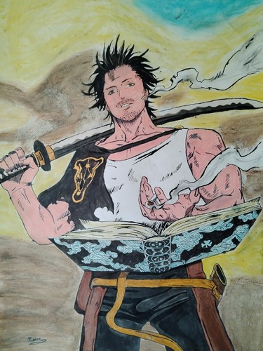 Yami black clover - yami,,