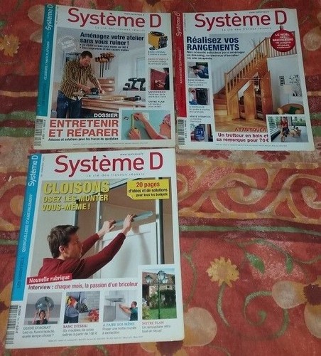 Magazines système 790 - 3, n°
