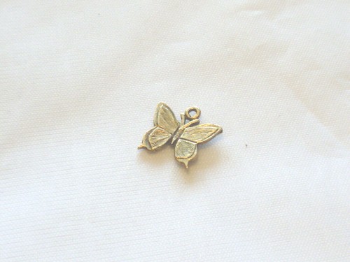 Pendentif breloque papillon