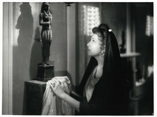 Photo originale Micheline Presle derniers jours de Pompei Marcel L'Herbier