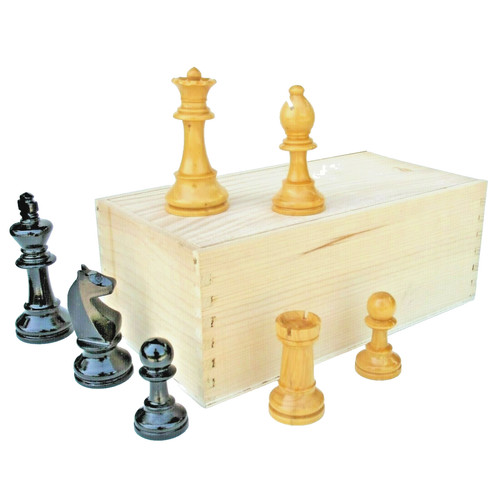 Echecs buis taille 6 - echecs, en