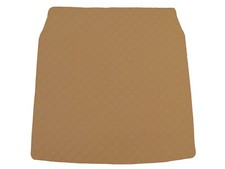 Cuir artificiel Tapis de coffre BEIGE FONCÉ pour BMW M2 Coupe G87 5 porte 2022-…