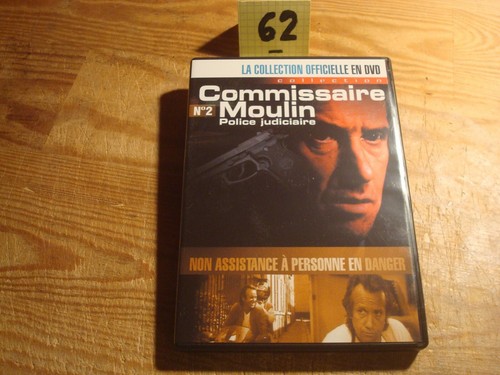 Dvd commissaire moulin - dvd, :