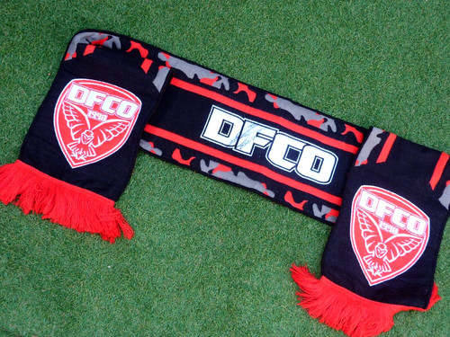 Echarpe dfco dijon - dijon, signée