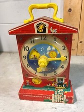Fisher-Price toys music box