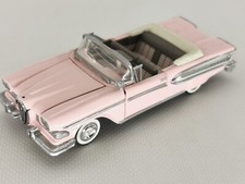 FRANKLIN MINT PRÉCISION  MODELS 1/43ème EDSEL CABRIOLET  +++