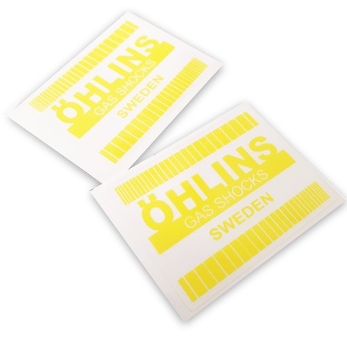 Ohlins gas jaune transparent - gas,,