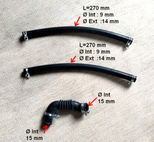 Kit durites de boite à produit lave linge HAIER HW70-12811-F CE0JWLE0H00