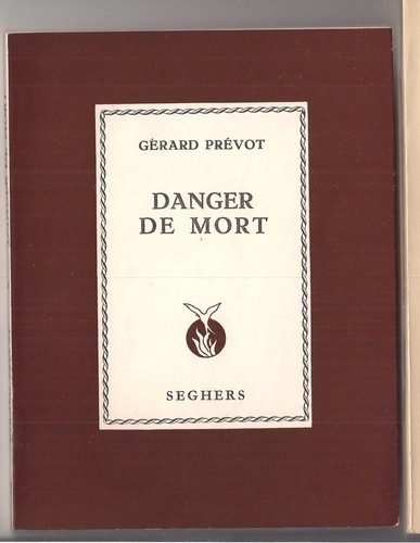 Danger mort envoi - "danger,