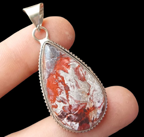 Pendentif ancien plaqué - ancien, en