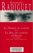 Le diable au corps / Le bal du