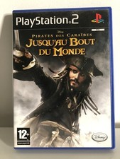 Jeu PS2 Pirates des Caraibes