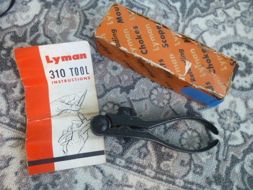 Lyman reloading tool - tool, no.