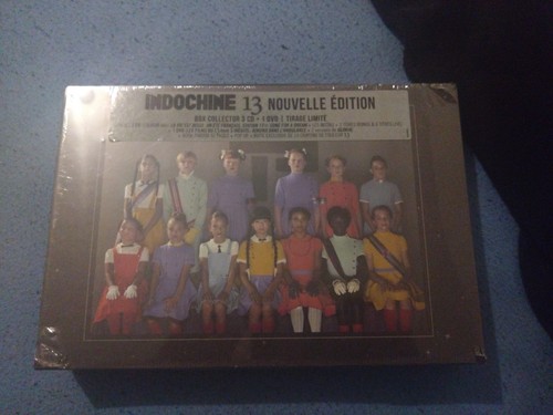 Indochine box collector - indochine, "
