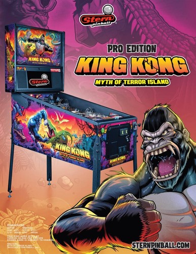 King kong pro - king, stern