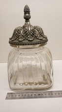 Ancienne bonbonnière verre - bonbonnière, en
