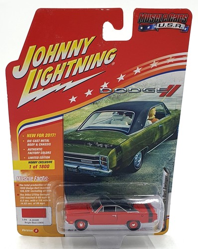 Johnny lightning scale - lightning, 1/64