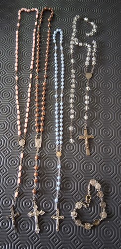 Lot anciens chapelets - lot,