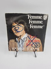 Vinyle 45 tours Serge Lama 