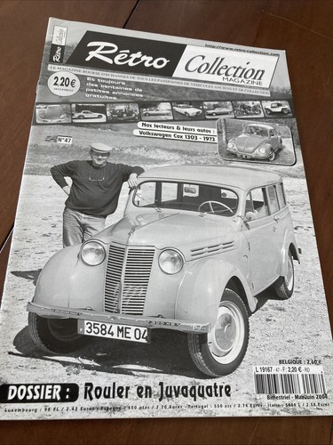 Magazine rétro collection - rétro,