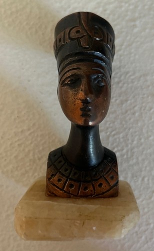 Statue bronze marbre - bronze,