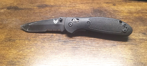 Benchmade mini griptillion 557 - benchmade,