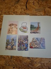 LOT DE 6 CARTES POSTALES Expo Jean Falala PAR  jean Solé