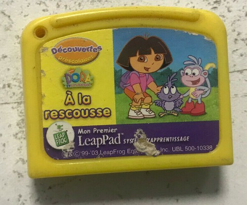 Leappad découvertes dora - découvertes,